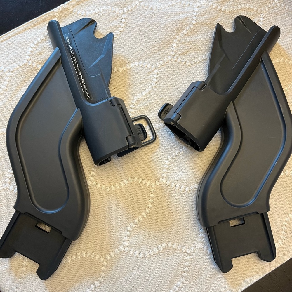 Uppababy lower adapters for vista stroller